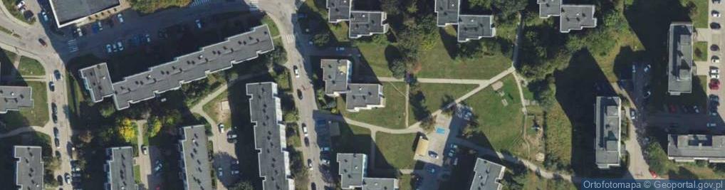 Zdjęcie satelitarne Marek Kępa Usługi Taxi