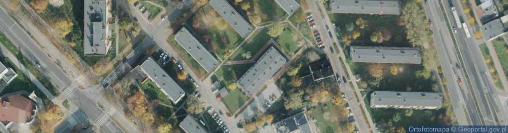 Zdjęcie satelitarne Marek Klimza Gabinet Masażu Leczniczego