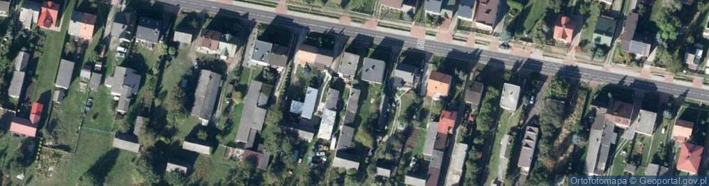 Zdjęcie satelitarne Marek Kliszewski - Działalność Gospodarcza