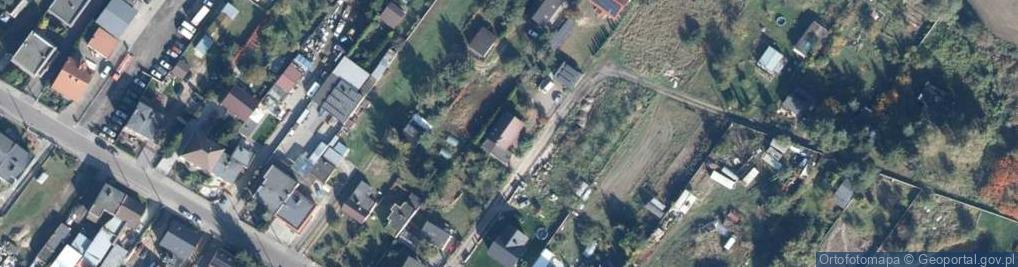 Zdjęcie satelitarne Marek Klorek Usługi Meblowe