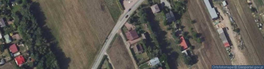 Zdjęcie satelitarne Marek Klukowski Pieczywo