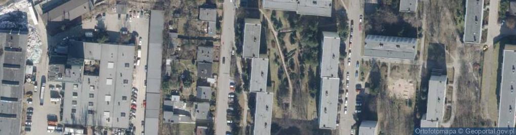 Zdjęcie satelitarne Marek Kluska - Działalność Gospodarcza