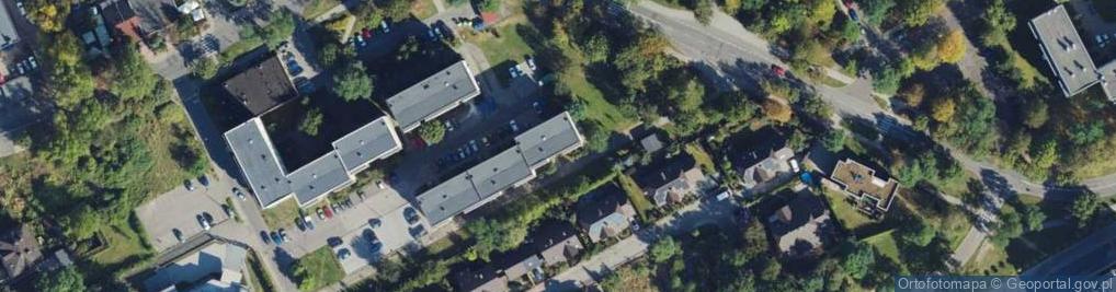 Zdjęcie satelitarne Marek Kochan - Działalność Gospodarcza