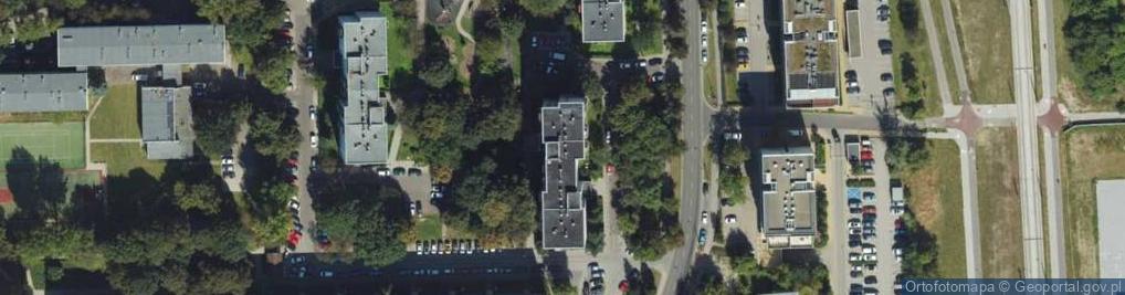 Zdjęcie satelitarne Marek Kołodziejczyk Mkservice