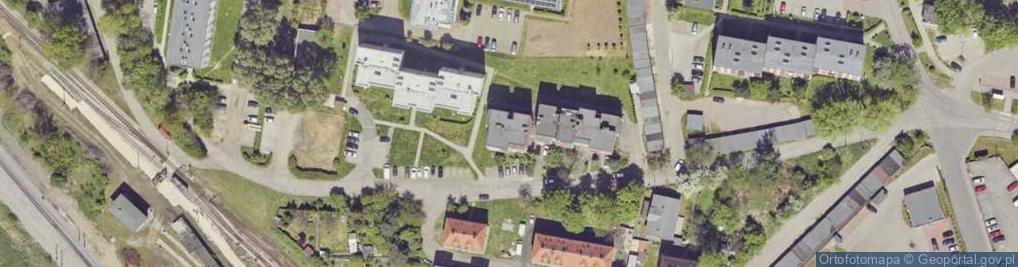 Zdjęcie satelitarne Marek Kopacz - Działalność Gospodarcza