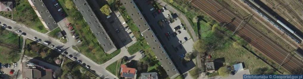 Zdjęcie satelitarne Marek Kosakowski - Działalność Gospodarcza