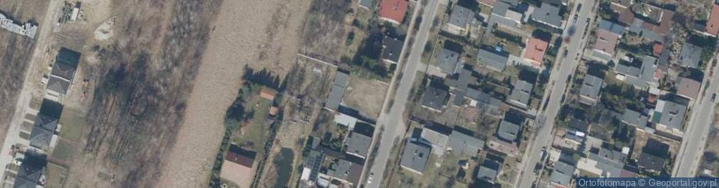 Zdjęcie satelitarne Marek Kosiewicz - Działalność Gospodarcza