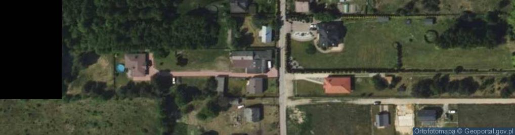 Zdjęcie satelitarne Marek Kostrzewa Zakład Wielobranżowy Marmex Marek Kostrzewa