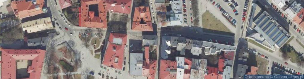 Zdjęcie satelitarne Marek Koszykowski Prywatna Pracownia Protetyczna