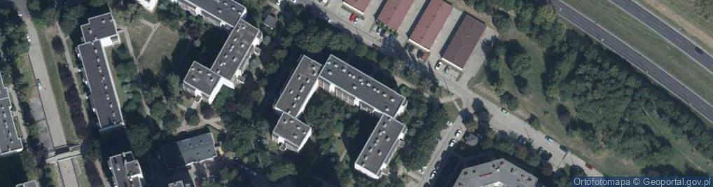 Zdjęcie satelitarne Marek Kowalczyk Sprzedaż Art.Przemysłowych Na Targach i Straganach