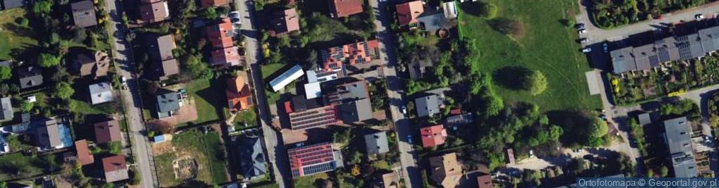 Zdjęcie satelitarne Marek Kozłowski Cukiernictwo Piekarstwo MRM Kozłowscy SC