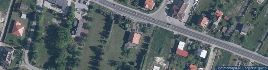 Zdjęcie satelitarne Marek Krajewski Dom Partner