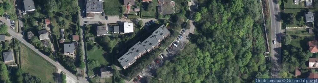 Zdjęcie satelitarne Marek Krawczyk - Działalność Gospodarcza