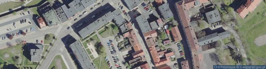 Zdjęcie satelitarne Marek Kubiak Firma Handlowa MAREk