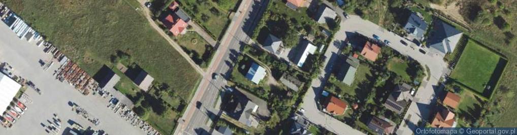 Zdjęcie satelitarne Marek Kubiś - Działalność Gospodarcza