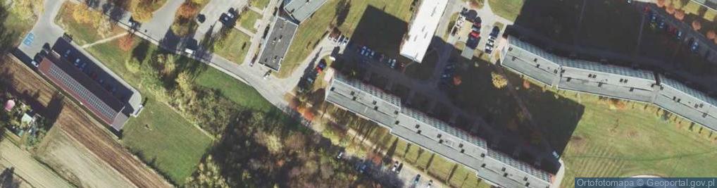 Zdjęcie satelitarne Marek Kucharski Elektromechanika Maszyn i Urządzeńinstalatorstwo Elektryczne