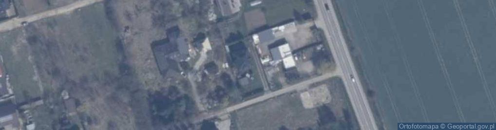 Zdjęcie satelitarne Marek Kuchnowski Usługi Transportowe Marek Kuchnowski