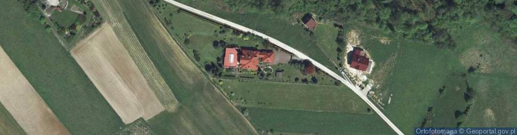 Zdjęcie satelitarne Marek Kuliś Specjalistyczna Praktyka Lekarska