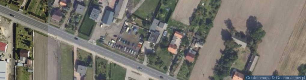 Zdjęcie satelitarne Marek Kurzawa - Działalność Gospodarcza