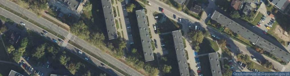 Zdjęcie satelitarne Marek Kuszaj MarKus