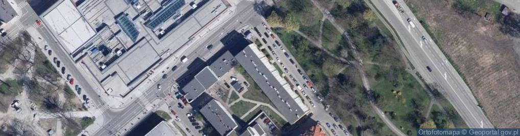 Zdjęcie satelitarne Marek Kwaśniak Firma Handlowa Joy II