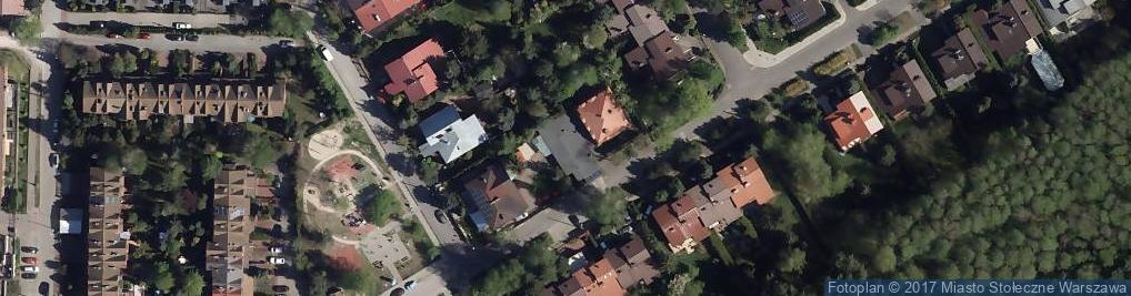 Zdjęcie satelitarne Marek Kwiatkowski Kommet Zakład Produkcyjno-Handlowy