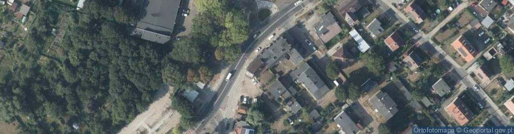 Zdjęcie satelitarne Marek Leśnik - Działalność Gospodarcza