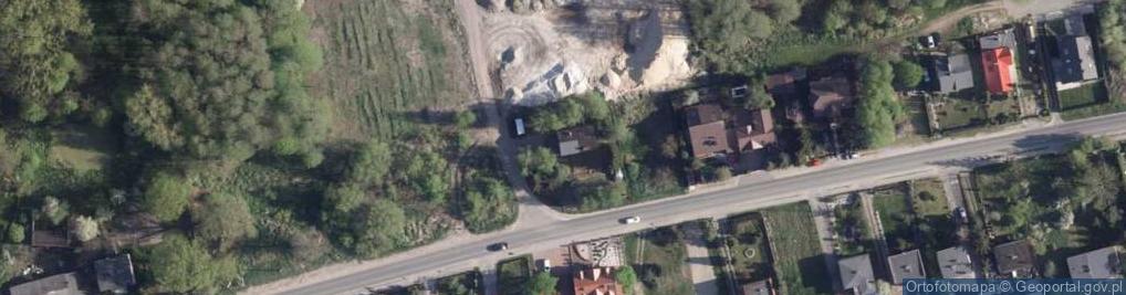 Zdjęcie satelitarne Marek Lewandowski - Działalność Gospodarcza