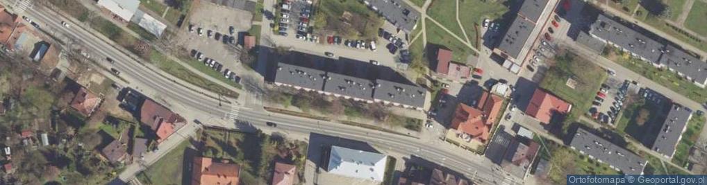 Zdjęcie satelitarne Marek Licak Przedsiębiorstwo Wielobranżowe Limar