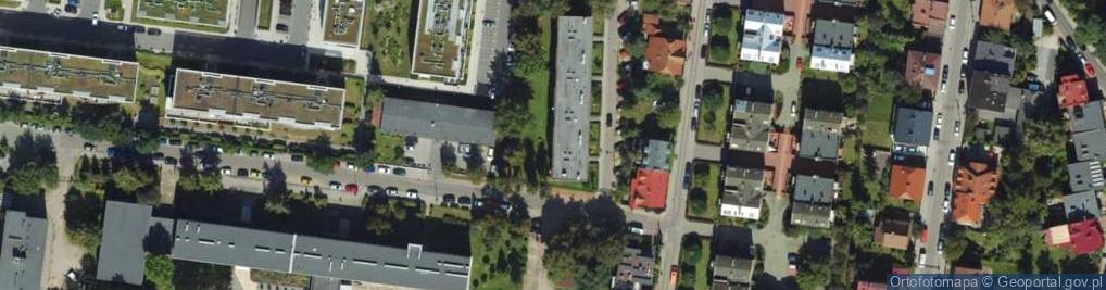 Zdjęcie satelitarne Marek Listopad Firma Handlowa Maro