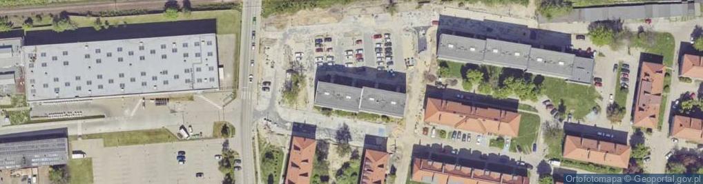 Zdjęcie satelitarne Marek Łuszczykiewicz - Działalność Gospodarcza
