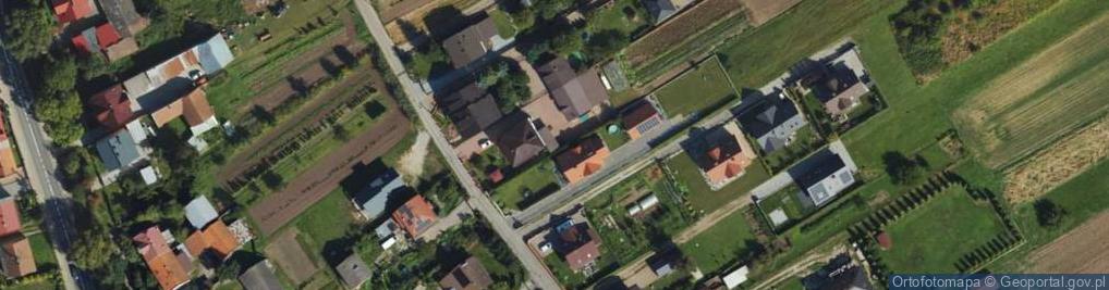 Zdjęcie satelitarne Marek Mach Przedsiębiorstwo Instalacyjno-Budowlane Mont-Bud