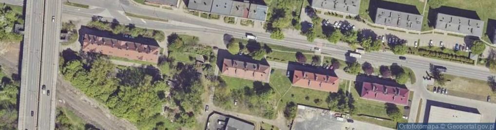 Zdjęcie satelitarne Marek Machura - Działalność Gospodarcza