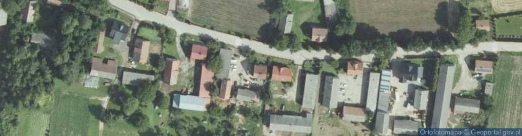 Zdjęcie satelitarne Marek Machynia - Działalność Gospodarcza