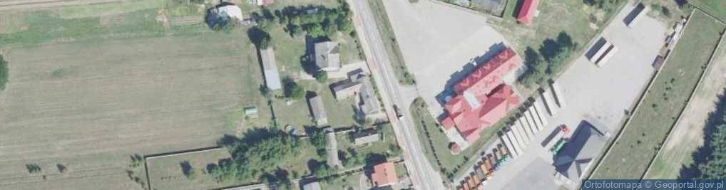 Zdjęcie satelitarne Marek Maciejski Samochodowy Transport Drogowy