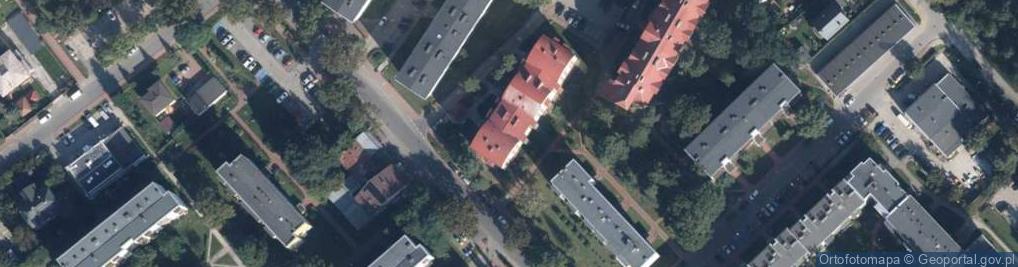 Zdjęcie satelitarne Marek Madejski - Działalność Gospodarcza