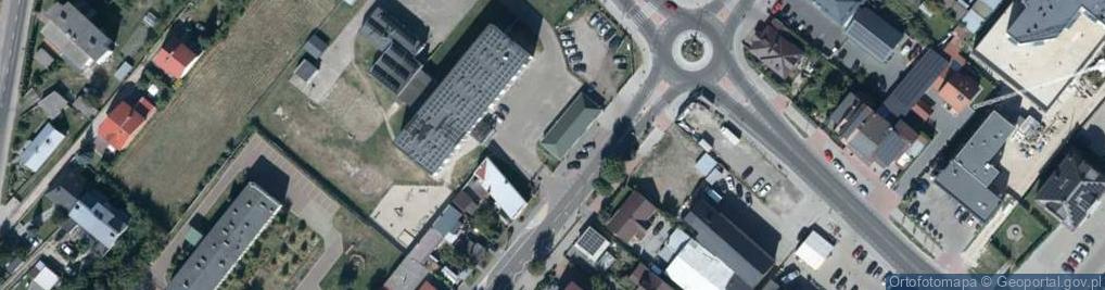 Zdjęcie satelitarne Marek Małkiński Ubezpieczenia
