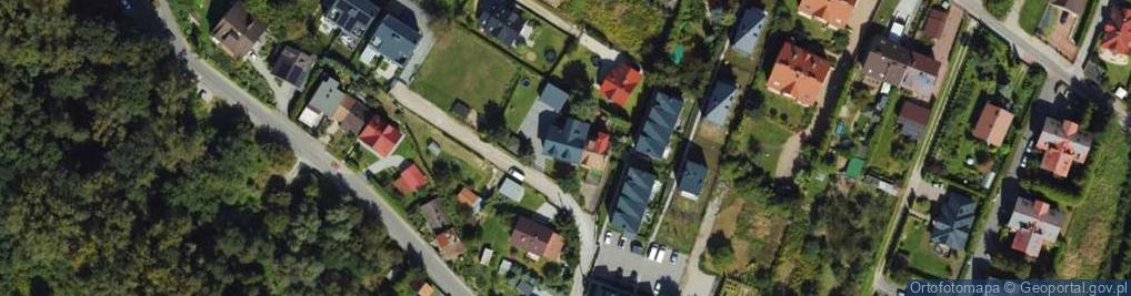 Zdjęcie satelitarne Marek Małolepszy Artigraf Inwestycje