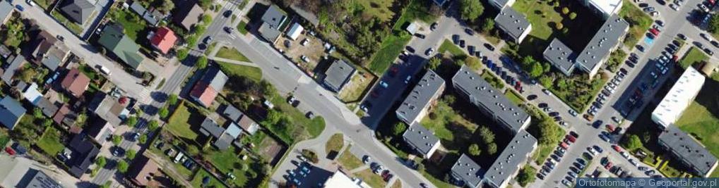 Zdjęcie satelitarne Marek Marciniak - Działalność Gospodarcza