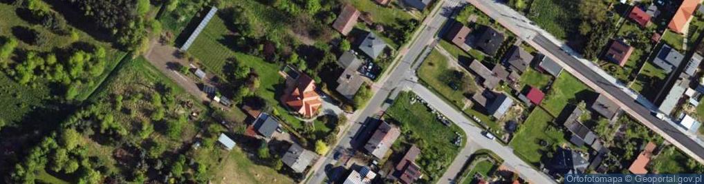 Zdjęcie satelitarne Marek & Marek