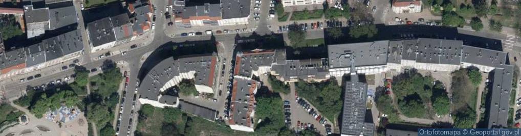 Zdjęcie satelitarne Marek Maślanka Przedsiębiorstwo Handlowo-Usługowe Remor