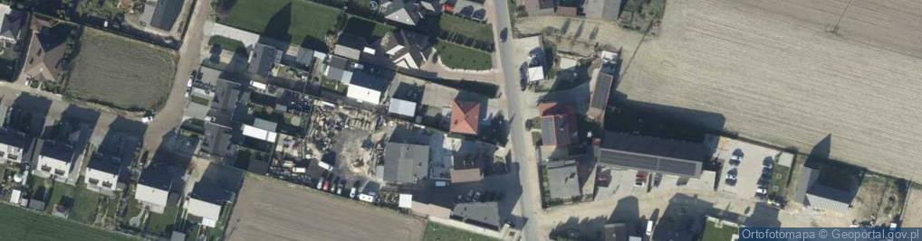 Zdjęcie satelitarne Marek Matuszewski Usługi Budowlane