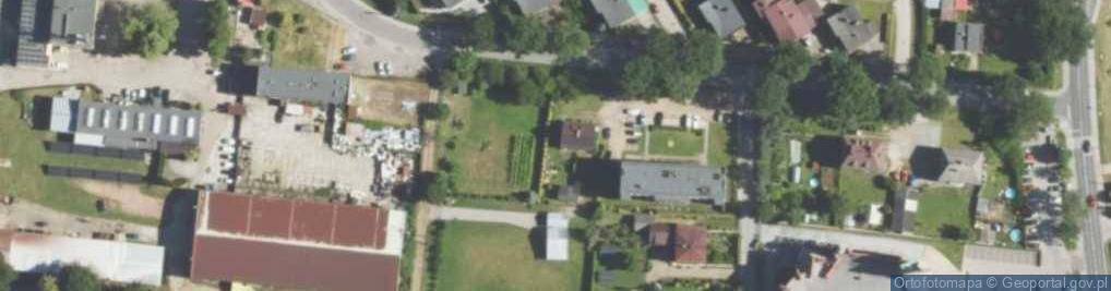 Zdjęcie satelitarne Marek Matyja Firma Handlowo Usługowa Marko