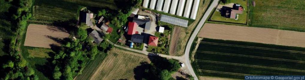 Zdjęcie satelitarne Marek Matyszkowicz Firma Usługowa