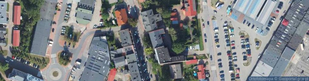 Zdjęcie satelitarne Marek Mejer - Działalność Gospodarcza