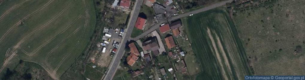 Zdjęcie satelitarne Marek Merena Auto Centrum Merena
