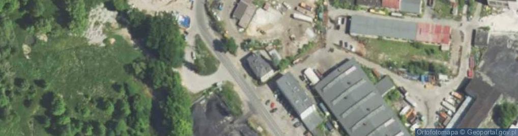 Zdjęcie satelitarne Marek Messjasz Przedsiębiorstwo Produkcyjno Handlowo Usługowe Osiny
