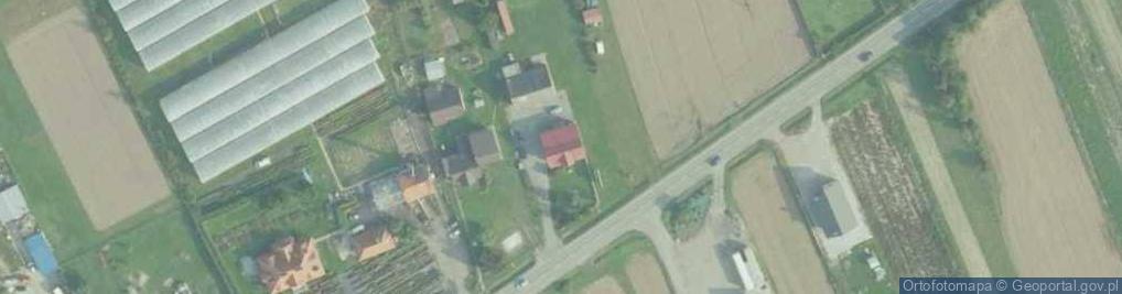 Zdjęcie satelitarne Marek Michalik Eurotrans
