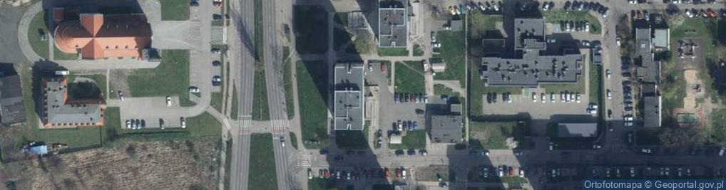 Zdjęcie satelitarne Marek Michalski