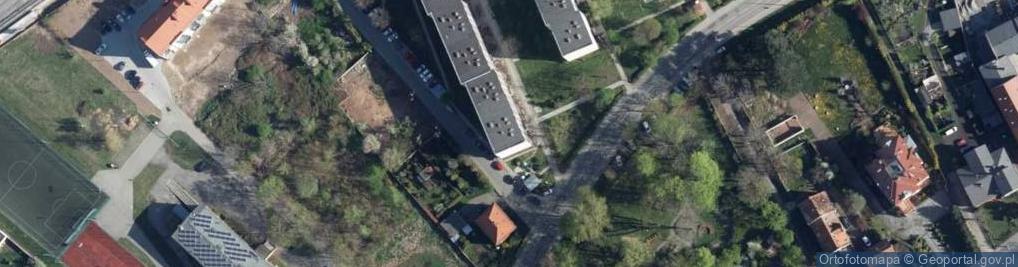 Zdjęcie satelitarne Marek Michaluk Przedsiębiorstwo Produkcyjno-Handlowo -Usługowe Marex